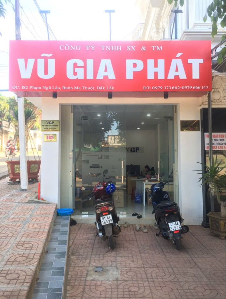 Công Ty Quảng Cáo Vũ Gia Phát