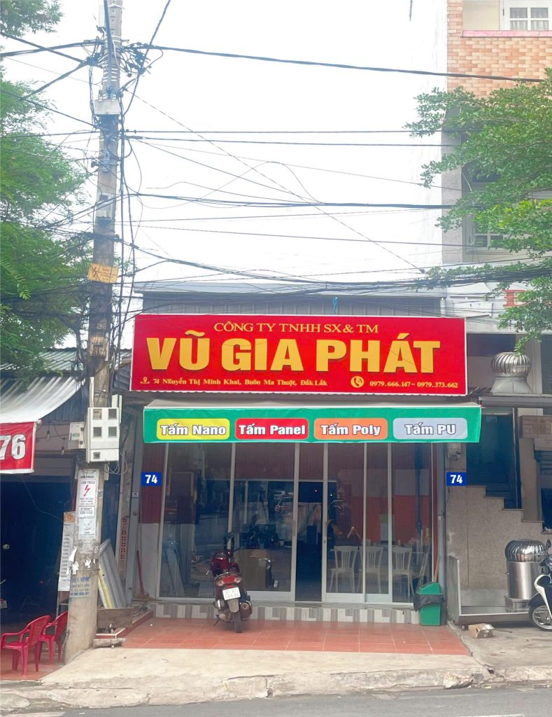 Công Ty Quảng Cáo Vũ Gia Phát